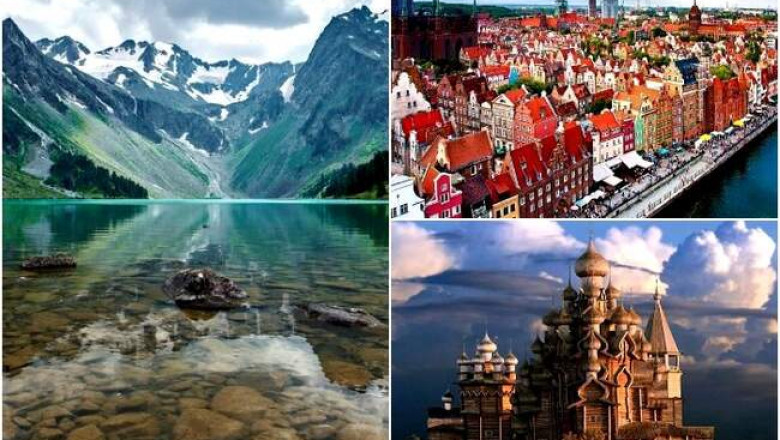 От Алтая до Сибири: 6 отечественных туристических мест, которые популярны среди иностранцев