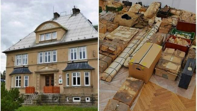 В Чехии найден тайник, 70 лет хранивший все самое ценное одной немецкой семьи