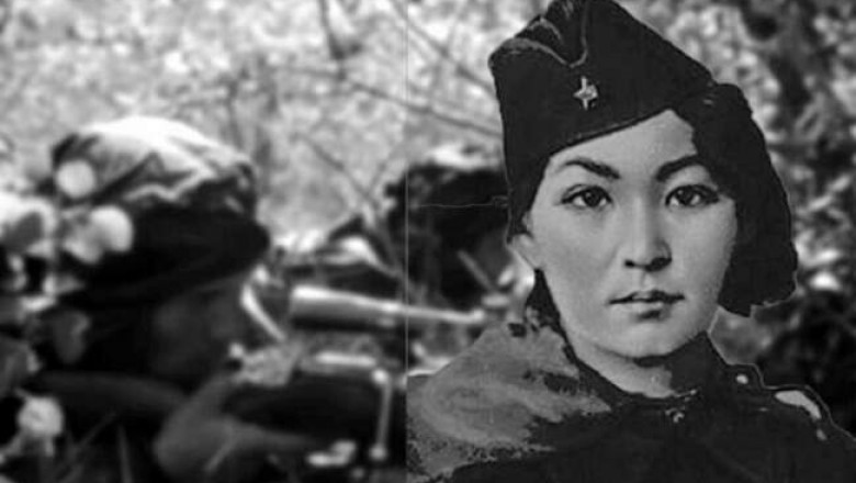 Снайпер Алия Молдагулова: как удалось хрупкой 18-летней девушке уничтожить почти 80 фашистов