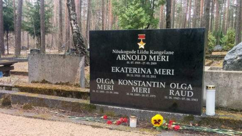 Арнольд Мери: из героев в злодеи