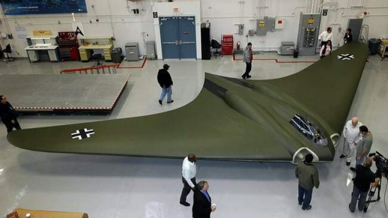 Horten Ho IX: самолет-невидимка Третьего рейха, который мог изменить ход войны, но не успел