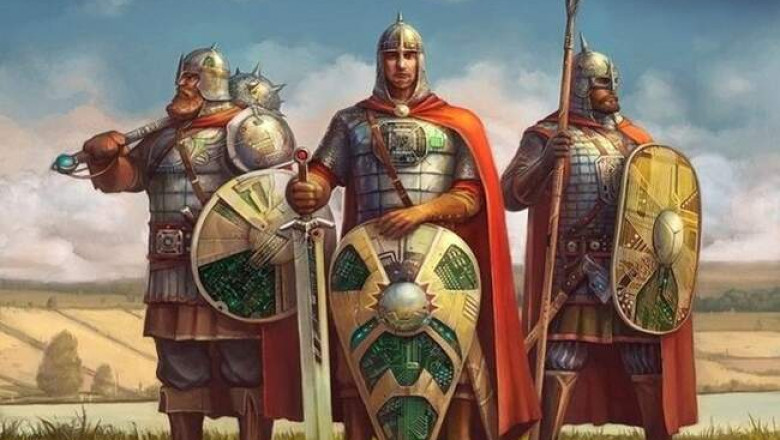 Как были защищены и чем вооружены русские богатыри в реальности