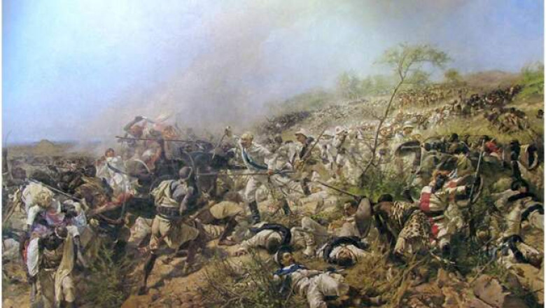 Первая Абиссинская (1895—1896)