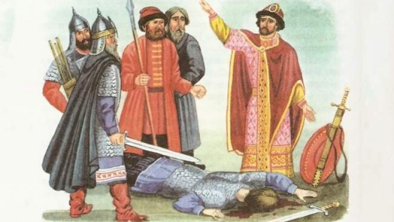 Как правил Глеб Владимирович, князь Муромский