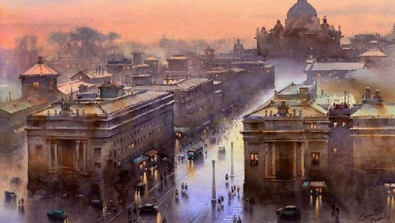 Тьерри Дюваль, Мэри Уайт и др: 11 лучших акварелистов современности и их картины