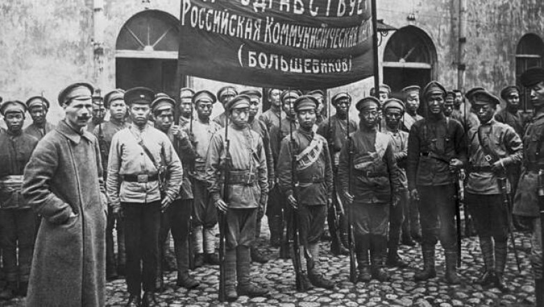 Китайские штыки русской революции: как сыны Поднебесной помогли большевикам удержаться у власти в России