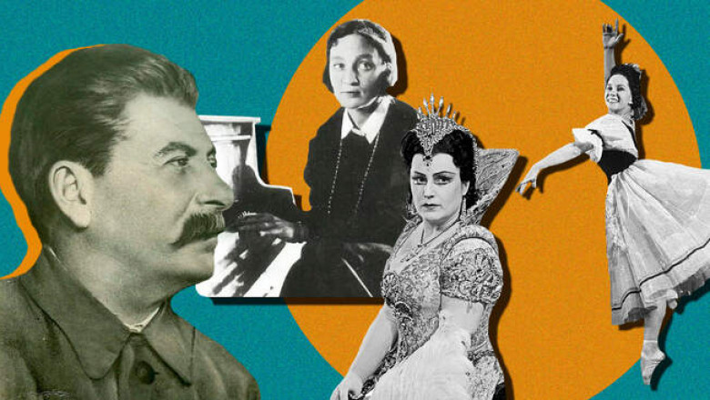 Оперная певица, балерина и пианистка: три тайных любви Сталина