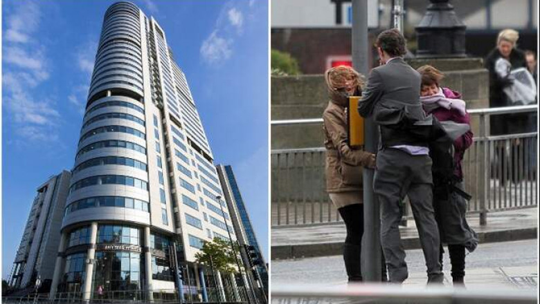 Bridgewater Place: как просчет инженеров привел к тому, что вокруг небоскреба закручиваются ветряные вихри