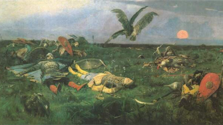 Как правил Олег Святославич, князь Черниговский, князь Тмутараканский