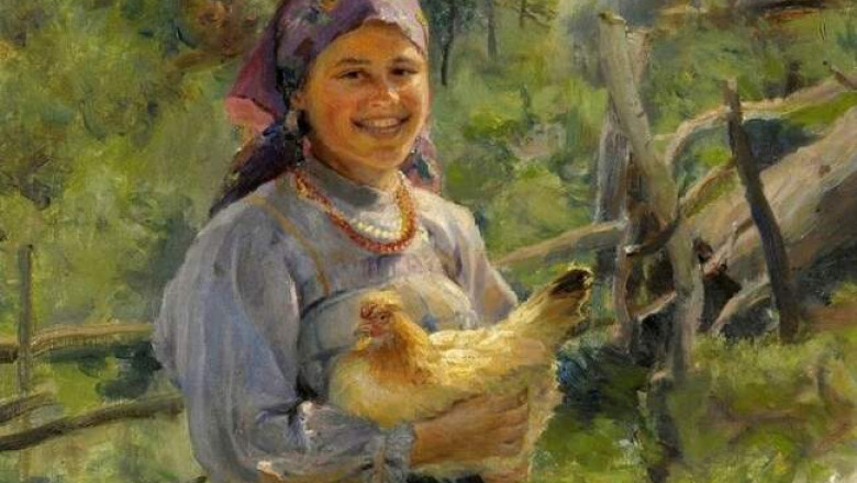 Куриные ритуалы на Руси: зачем крестьянки кудахтали и поучали куриц