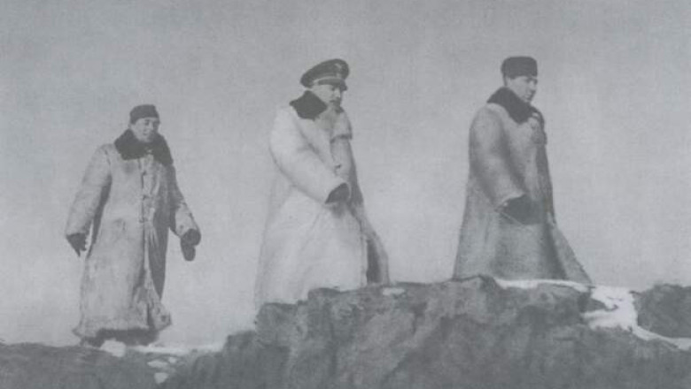 Жаркое Рождество 1941 года словацких оккупантов
