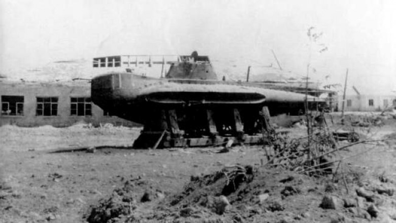 Почему аэроподводная лодка «Пигмей» не была принята на вооружение
