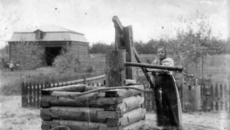Колодец на Руси: непростая история простого приспособления