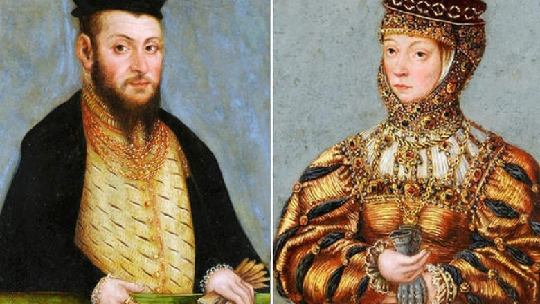 Любовь, которая довела до гроба: история Барбары Радзивилл и Сигизмунда II Августа