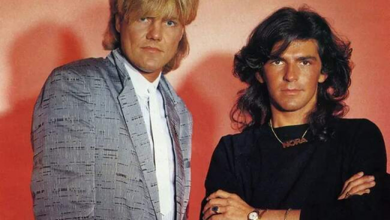 Встречи, расставания и скандалы Modern Talking