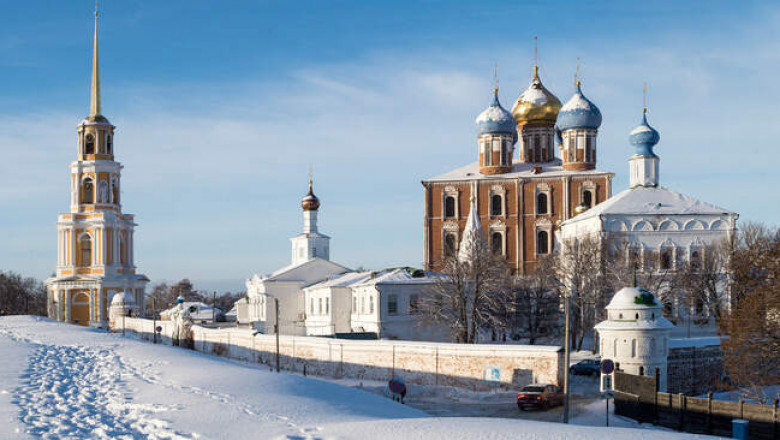 5 городов вокруг Москвы для поездки на зимние каникулы
