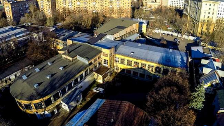 Как в СССР построили дом-самолет, или «Летающий» конструктивизм