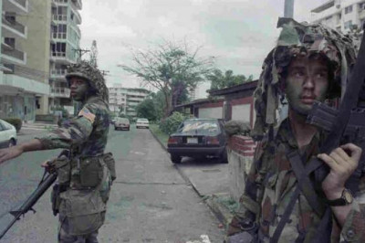 Вторжение США в Панаму: «Правое дело» по-американски