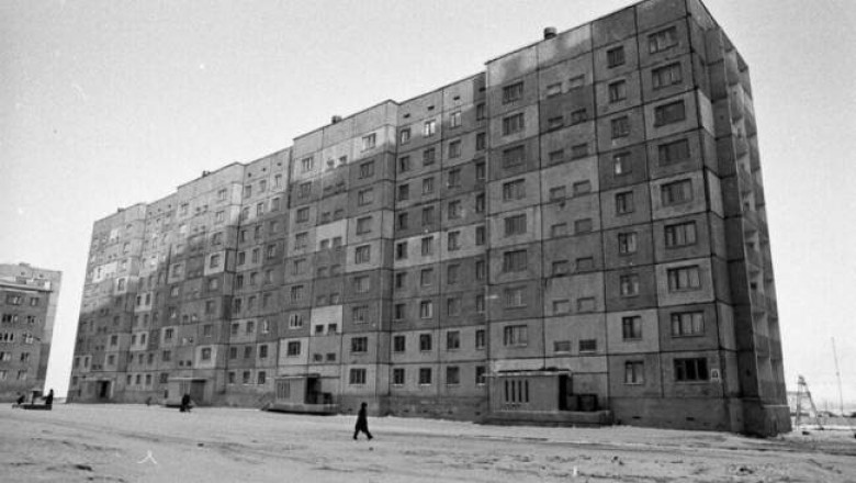 Почему в Норильске дома без балконов, а там где они есть, их со временем срезают