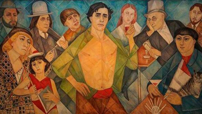 Художники «Улья» глазами Маревны