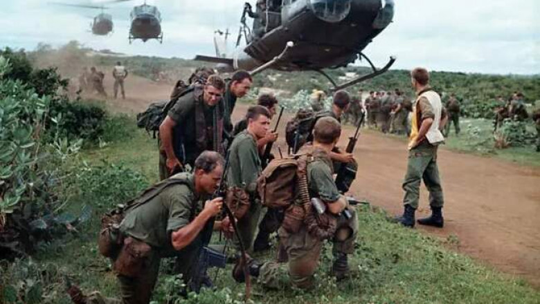 1-е австралийское оперативное соединение во Вьетнаме (1966-1972)