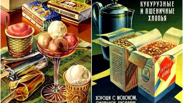Московские котлеты с булочкой, кукурузные хлопья и др: 8 привычных для советского человека продуктов, которые пришли к нам с Запада