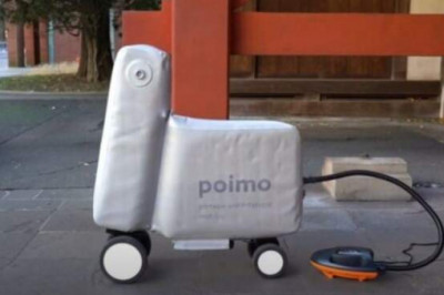 Надувной электроскутер и еще 5 полезных изобретений, которые подкупают не только назначением, но и внешним видом