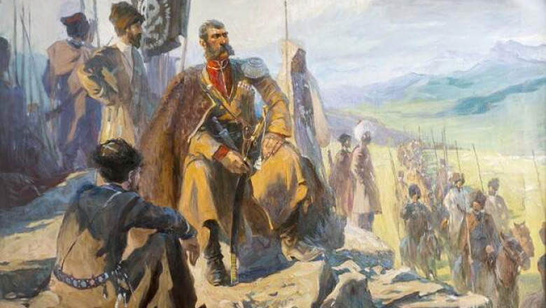Кавказский ужас: почему казака-великана Якова Бакланова называли «дьяволом» и считали заговоренным