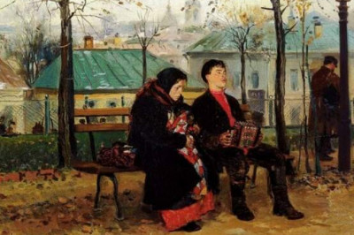 «На бульваре» Владимир Маковский: что скрыто в деталях картины