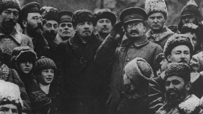 Как у вождей большевиков появились клички