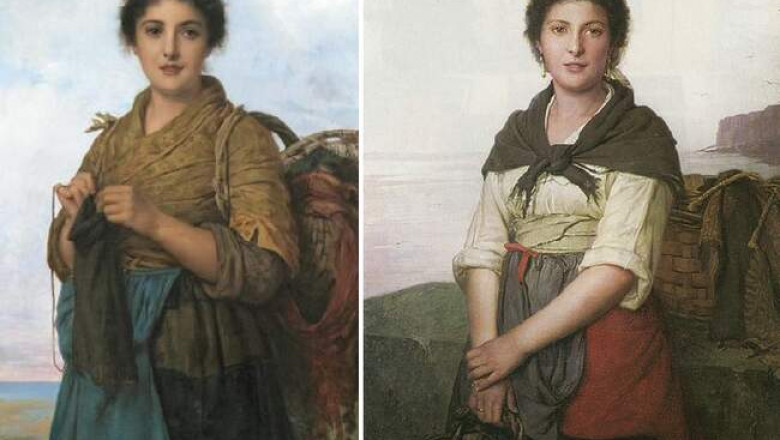 Плагиат, подражание, совпадения и картины двойники в истории живописи