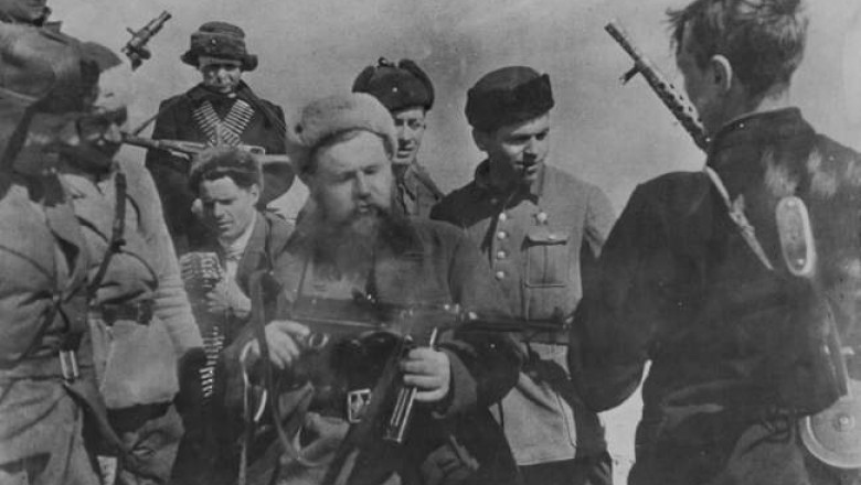 От режиссера до Героя Советского Союза: боевой путь Петра Вершигора