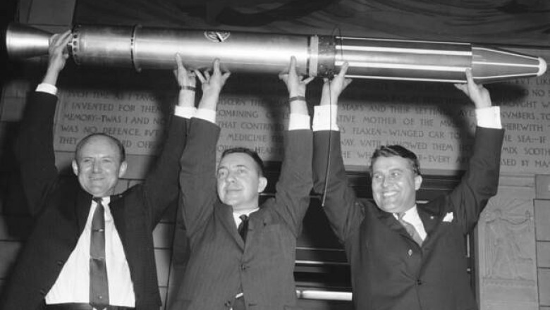 Первые спутники и космические корабли США, или Боевая астронавтика Дуайта Эйзенхауэра