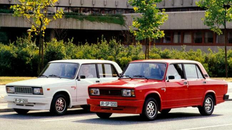 Какие советские автомобили продавались только за границей