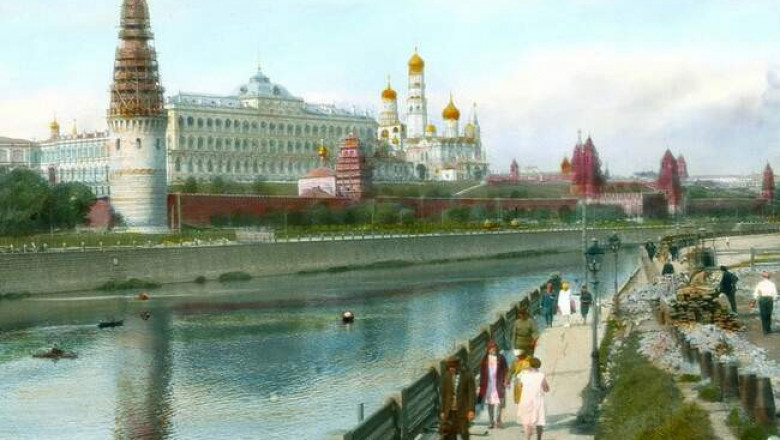 По московским улицам прошлого: от тропинок до широких проспектов