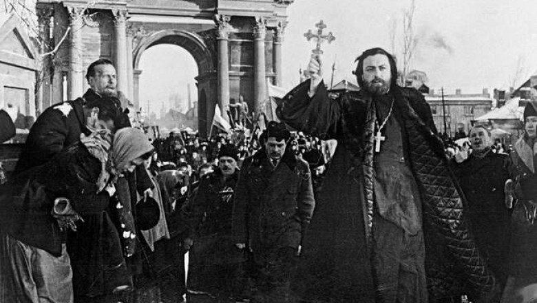 Нелегкий cross попа Гапона