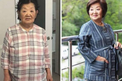 Казахстанский стилист даже из пенсионерок делает королев подиума