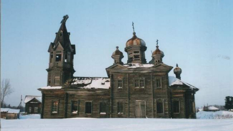 Печальная судьба уникального храма в Сибири: сгорел, так и не дождавшись реставрации