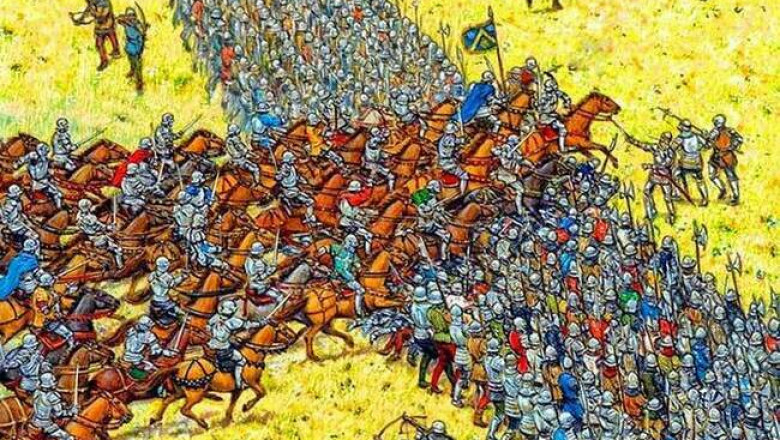 Действительно ли тевтонские рыцари строились «свиньей» на Ледовом побоище
