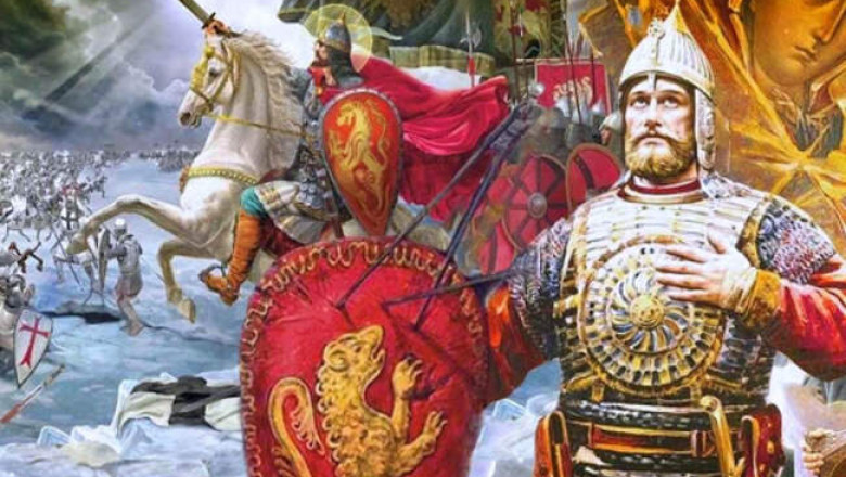 Как княжил Александр Ярославич Невский