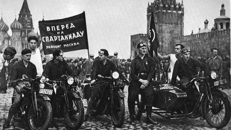 Как байкеры Страны Советов делали броски на «моторах» на Запад