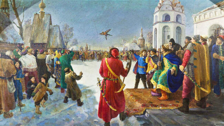 Александровская слобода: столица опричнины