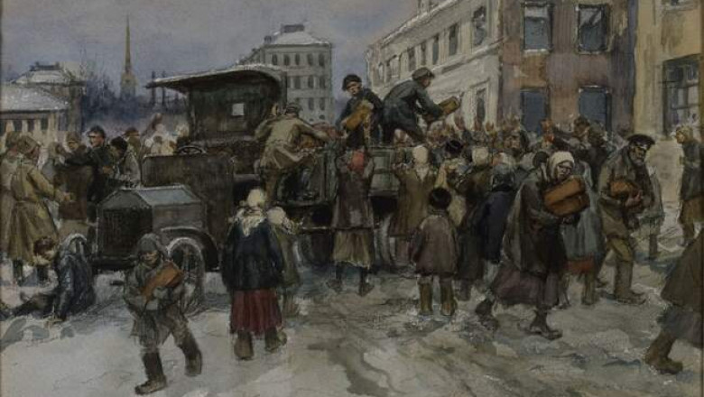 Глад 1921 года
