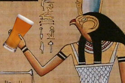 Как в древние египтяне варили финиковый эль и поклонялись богиням пьянства: раскопана самая древняя пивоварня