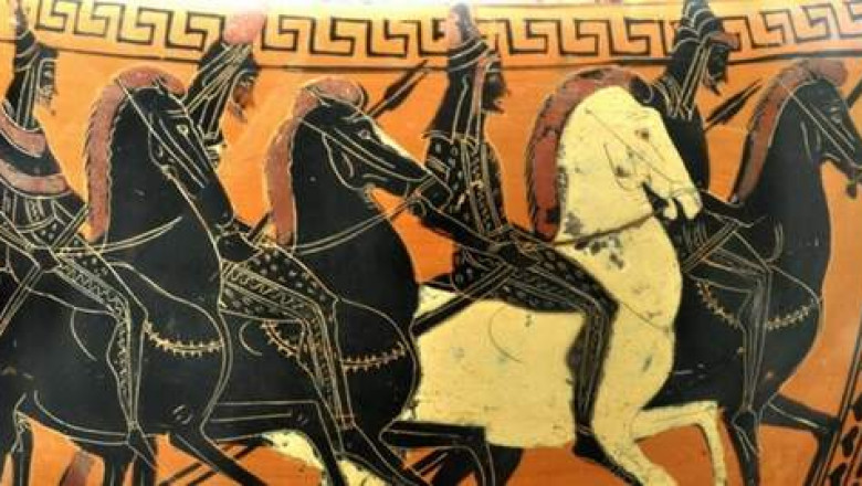 История Одрисского царства и отношений фракийцев с греками на фоне амбиций соседей и внутренних распрей в VI-IV веках до н.э.