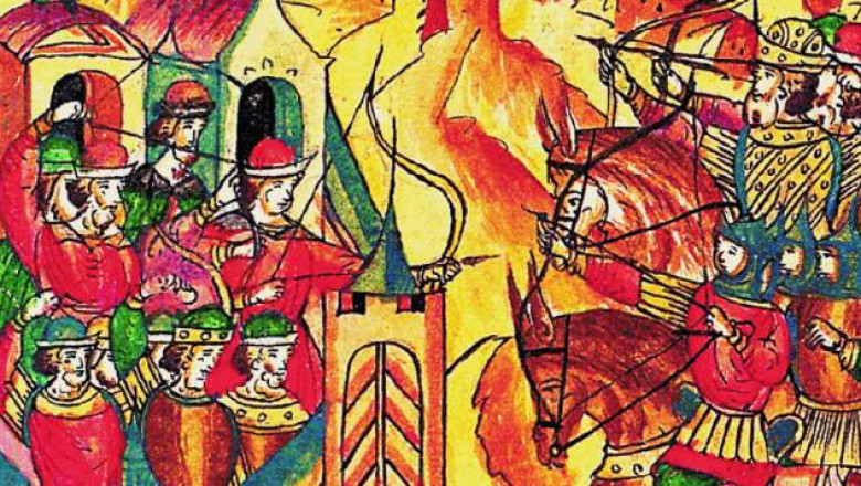 Как правил Юрий Святославич, великий князь Смоленский