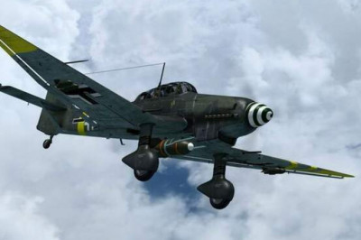 Почему красноармейцы опасались «Штуку» больше других немецких самолетов