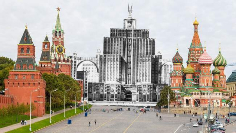 Несостоявшиеся проекты Кремля и Красной площади: как сегодня мог бы выглядеть главный символом России