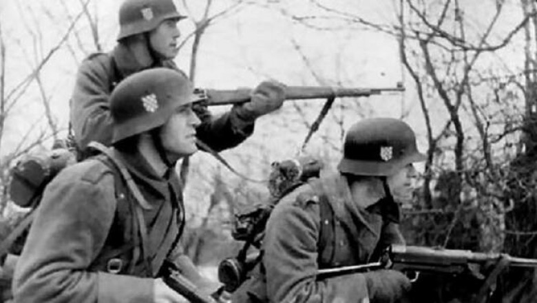 Как хорватские легионеры воевали против СССР