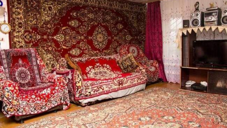 Зачем в СССР массово вешали ковры на стены